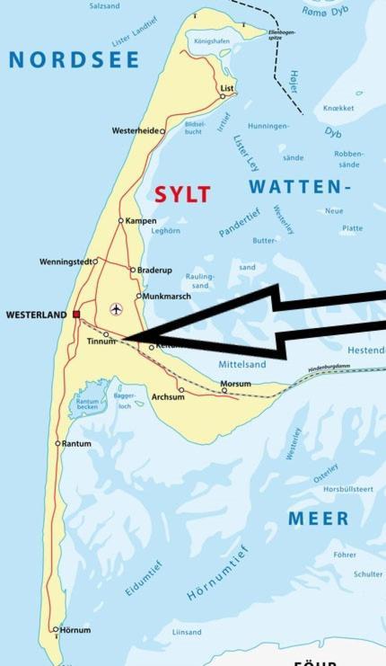 Liebevoll Auf Sylt Exterior foto